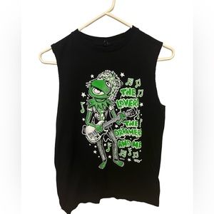 Punk Kermit Top